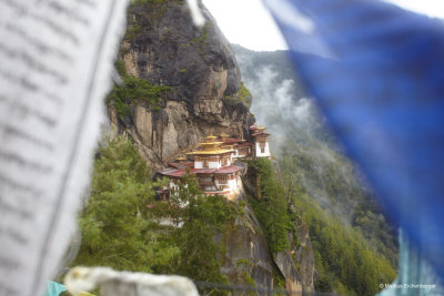 The Tiger's Nest is in the district of Paro