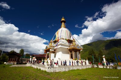 Stupa in Thimphu
