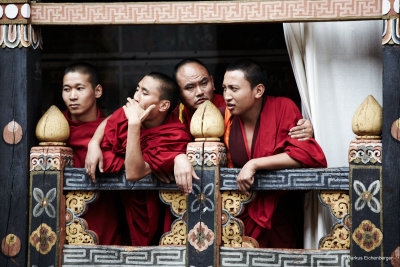 Bored Monks