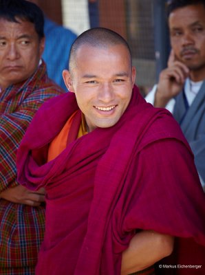handsome monk