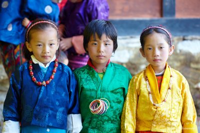 very young girls already dressing up