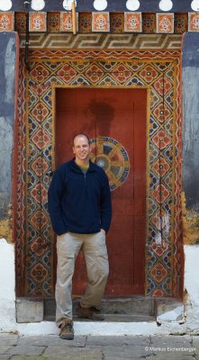 beautiful doors and a f..... tourist