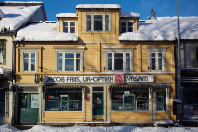 Typical Scandinavian Building