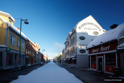 High Street in Tromso