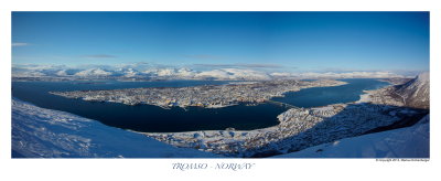 Panorama Tromso Norway