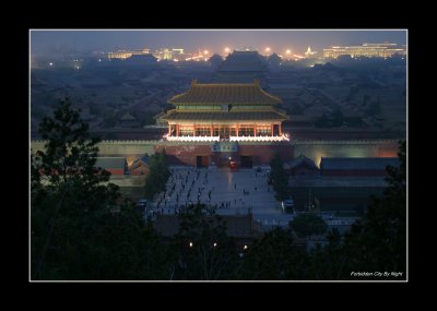 Forbidden City by Night