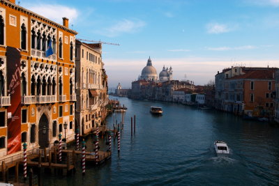 Canale Grande Venice