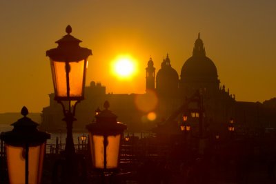 Venice at dawn