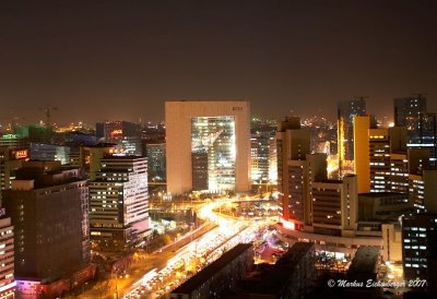 Beijing by night