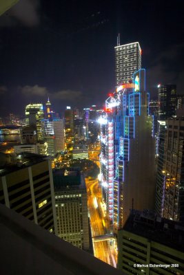 Hong Kong from the office