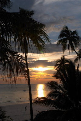 Sunset Boracay Philippines
