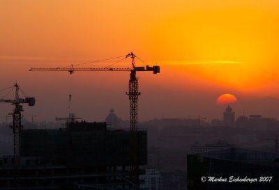 Sunset Beijing