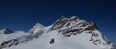 View on the Mountain Jungfrau