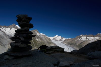 some rock formations