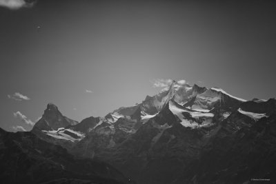 Matterhorn on the left
