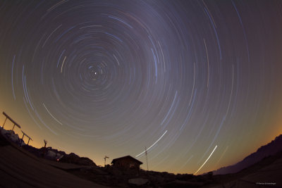 how to take startrail photos