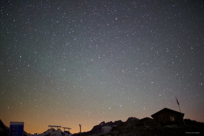 it was a very clear sky that night !!!