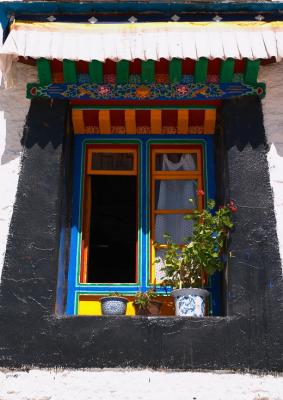 Window in Lhasa