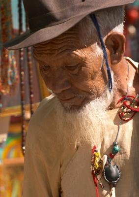 Old Man Shopping