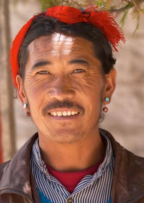 A man from one of the southern tribes of Tibet