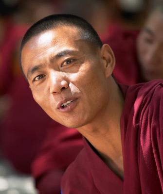 Happy Monk