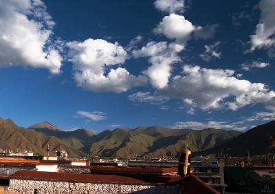 Rooftops of Lhasa