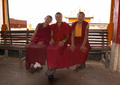 Happy Monks ;-)