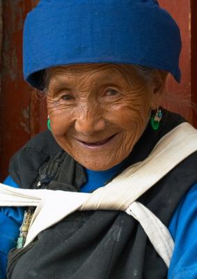 Lijiang Old Woman