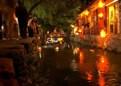 Lijiang canals