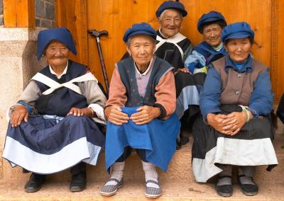 Lijiang Farmer Women