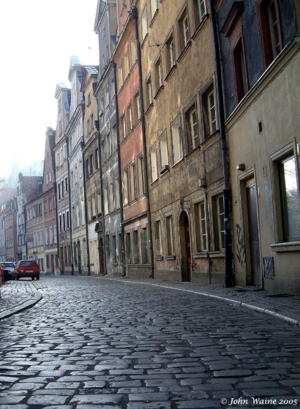 20051114 Old Wroclaw Street