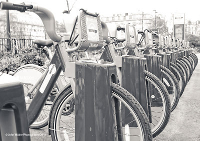 Boris's Bikes