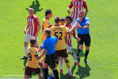 Stoke City v Arsenal May 8th, 2011