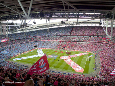 2011 FA Cup Final Manchester City v Stoke City