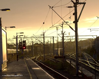 Delayed at Colchester