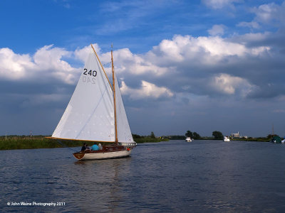Cruiser On The River Yare