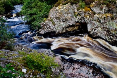 Shin Falls, Sutherland, Scotland