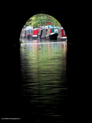 Boats At The End of The Tunnel