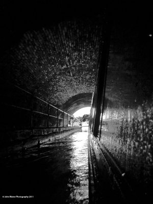 The Light At The End of The Tunnel May Just Be a Tourist Barge!