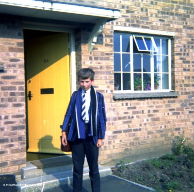First Day At Secondary School