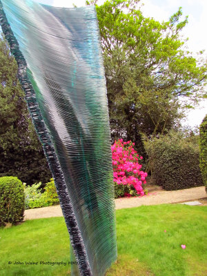 Glass Sculpture 1