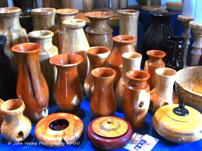 Wooden Pots