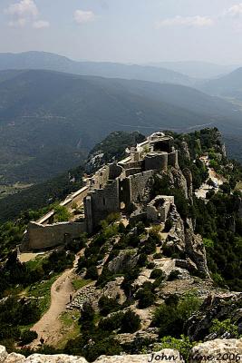 Chateau de Peyrepertuse