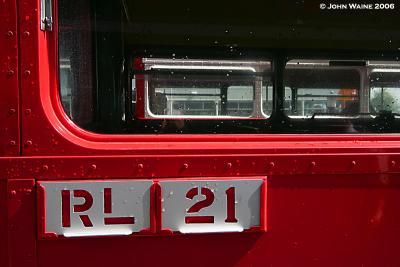 London Routemaster Bus