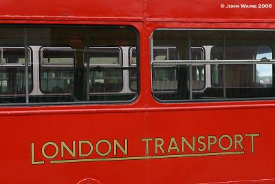 London Routemaster Bus