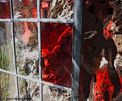Lead, Stone and Glass
