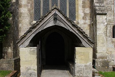 Church Entrance