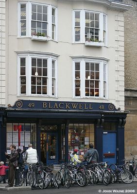 Blackwells Bookshop