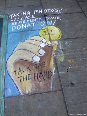 Talk Tae The Hand!