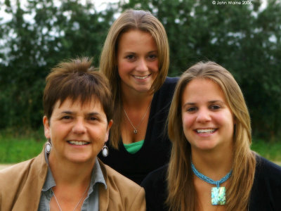 Sue, George and Kate